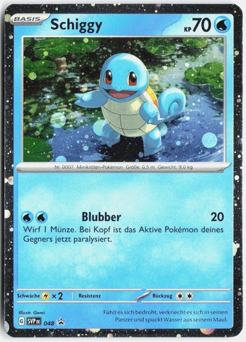 Schiggy svp 048 holo - holo, sv
