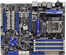 AsRock X58 Xtreme6 mit Intel Xeon X5675 CPU 12 GB DDR3 RAM Sockel 1366 *TOP*