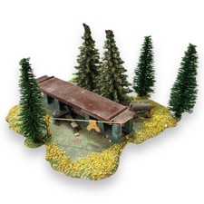Spur N · kleines Diorama · fertig gebaut