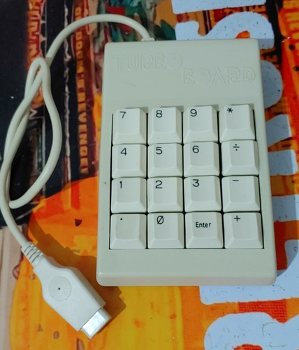 Turbo board numbers pad - (numbers,