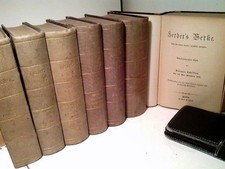 Konvolut: 7 diverse Bände Herders Werke. Nach den besten Quellen revidierte Ausg