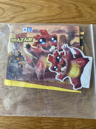 King tokyo baby gigazaur - king,