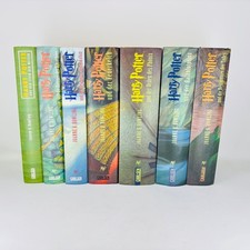 Harry Potter Büchersammlung