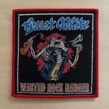 GREAT WHITE - Wasted Rock