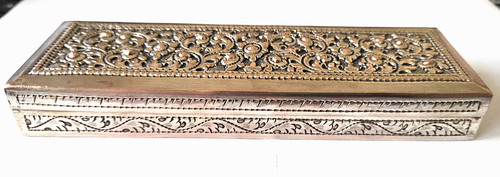 Silber-Schmuck-Schatulle-