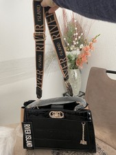 Damen Lack Handtasche