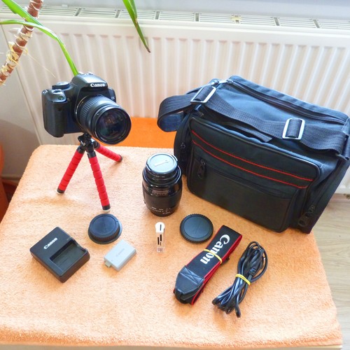 Xxl set canon 450d 2x - set, i