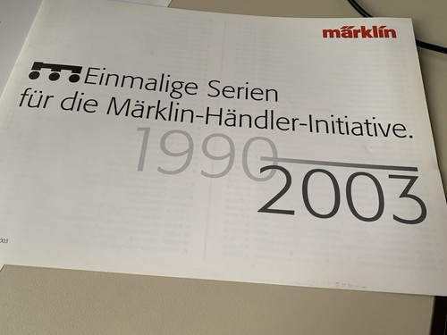 Märklin preisliste der - märklin, h0
