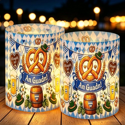Oktoberfest windlichter set - oktoberfest,