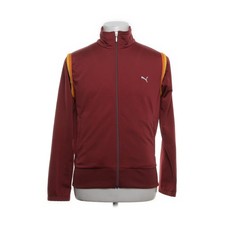 Puma, Trainingsjacke, Herren, Größe: 40, Rot, Polyester -mY2