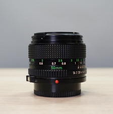 Canon FD 50mm 1:1,4 Objektiv