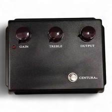CERIATONE CENTURA schwarz Overdrive Effektpedal getestet & funktioniert 73077