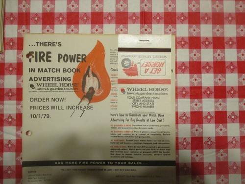 New original wheel horse - original,