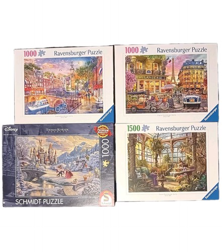 Puzzle ravensburger schmidt - puzzle,