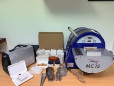 Luka Dent MC 15 Gießgerät mitVakuum Pumpe Und  Zubehör Top Zustand