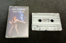 ROD STEWART LEADSÄNGER MC MUSIC TAPE *