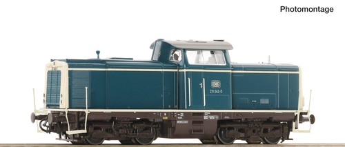Roco 7300098 diesel locomotive - 7300098,