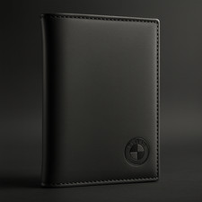 Original BMW Fahrzeugscheinhülle schwarz 1er 3er 4er 5er 6er 7er alle Modelle