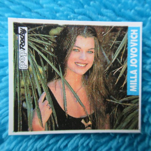 Milla jovovich sticker - milla,