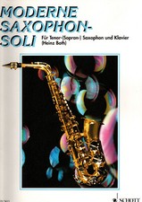 Moderne Saxophon - Soli f
