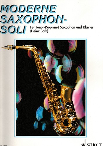 Moderne saxophon soli f - saxophon,