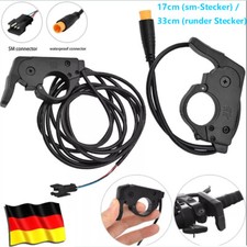 DE Daumengas Gasgriff Gashebel