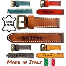 Vintage Italy Echt Leder