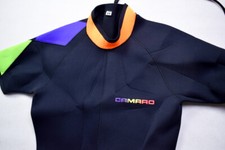 Camaro Neopren Schwimm Anzug Surf Jump Swim Suit Aqua Gear Wear 90er Vintage 54