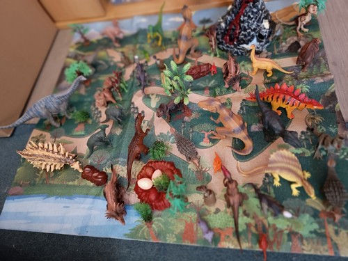 Dinosaurier spielzeug konvolut - spielzeug,
