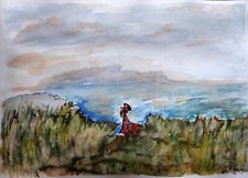 Bild aquarell original