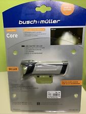 LED Fahrrad Scheinwerfer USB Akku Core 50 Lux (busch+müller) -Neu!