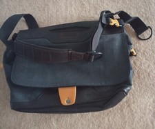 Vintage Herrentasche von Quer. Business Schultertasche