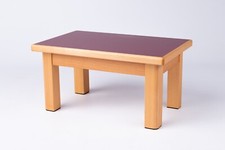 Fußbank Holzbank Blumenbank