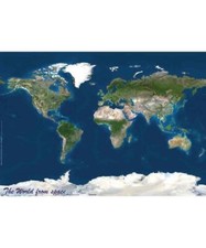 Welt - Satellitenkarte