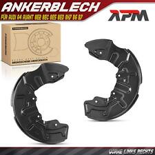 2x Ankerblech Bremsscheibe