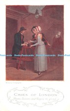 R422595 Cries of London Messer Schere und Rasierer zum Schleifen C W Faulkner Serie