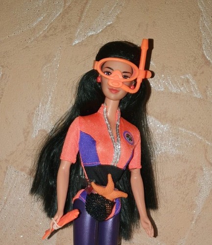 Barbie vintage ocean friends - barbie,
