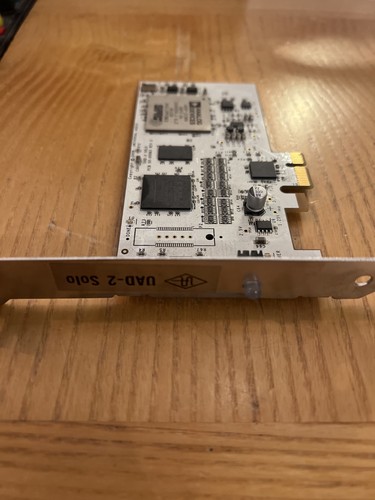 Uad solo pcie platte - pcie,