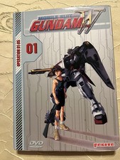Mobile Suit Gundam Wing DVD Volume 1 & 2 Deutsch Anime Polaris MEX Convention