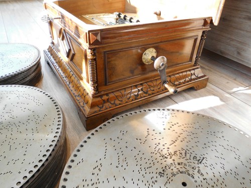 Tisch polyphon spieldose 140 - tisch,