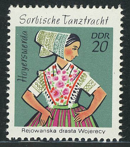 1724 sorbische tanztrachten - 1724,
