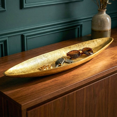 Dekoschale gold aluminium - gold,