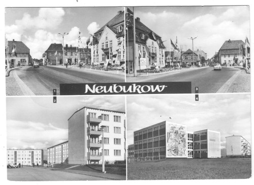 Neubukow bad doberan - kr.,