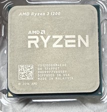 AMD Ryzen 3 1200 AM4 CPU 4x 3,10 GHz tray/ohne Kühler