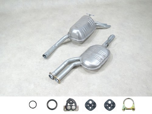 Auspuff set neu für mercedes - set,
