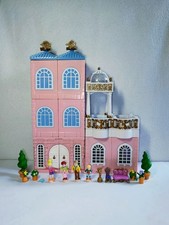 Polly Pocket ? Dream Builders Deluxe Mansion ?% komplett Stapelvilla Haus 1999