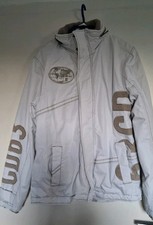 Camp David  Herren Jacke Weiss