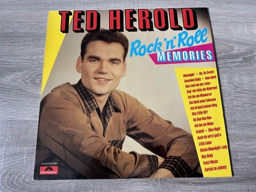 Ted herold rock - -, rock'n'roll