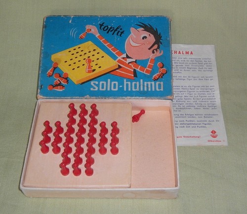 Ddr solo halma steckhalma - ddr,