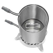 Poolheizung Holzbeheizte